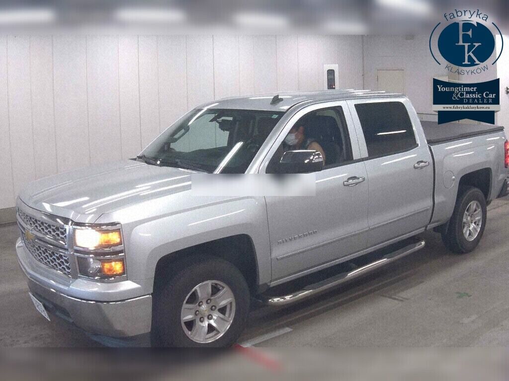 CHEVROLET SILVERADO 3D 2015 - zdjęcie 6