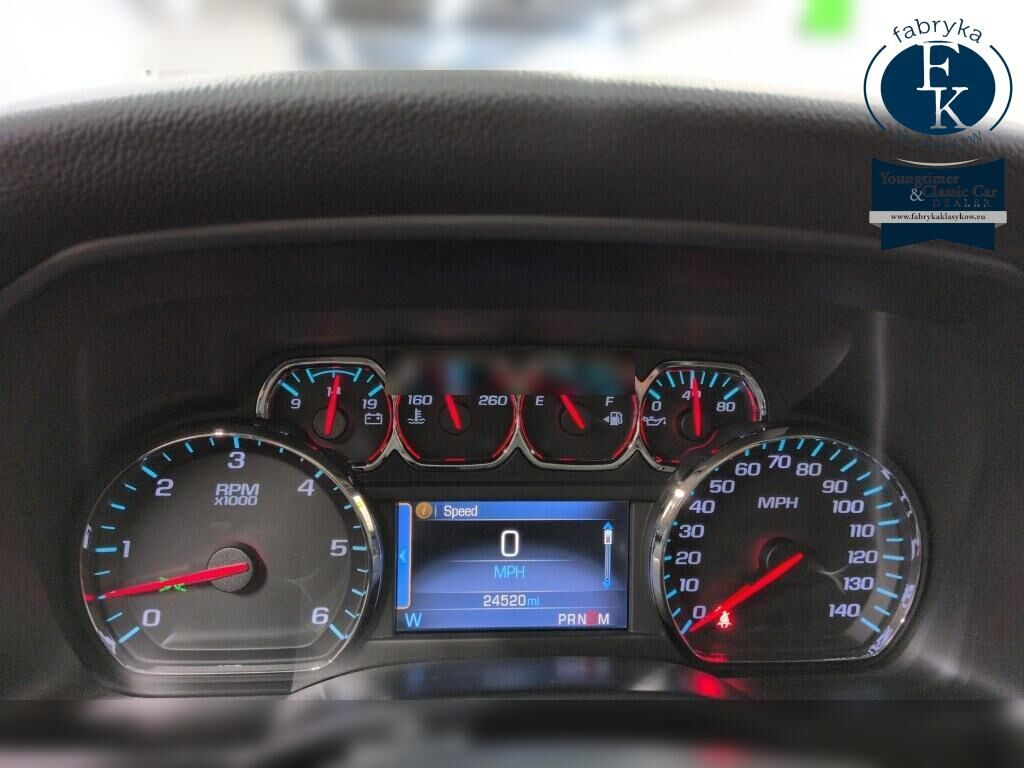 CHEVROLET SILVERADO 3D 2015 - zdjęcie 8