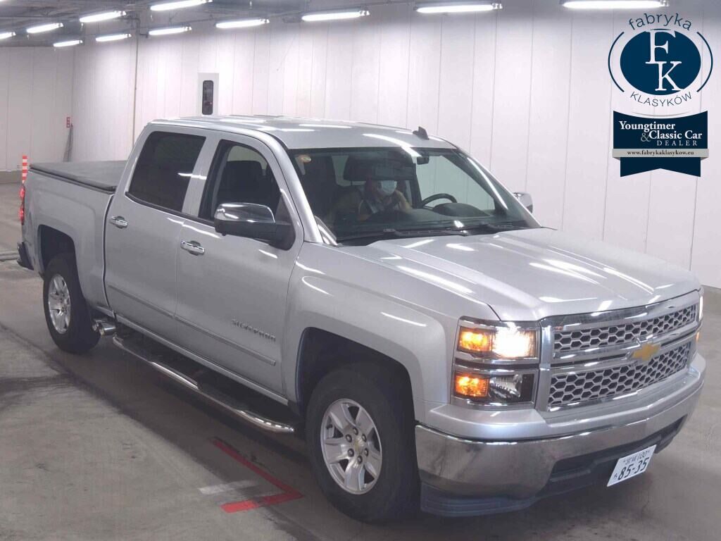 CHEVROLET SILVERADO 3D 2015 - aukcja, lot 58498