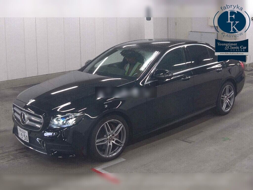 MERCEDES BENZ E-CLASS 4D E220D AVANTGARDE AMG LINE 2019 - zdjęcie 6