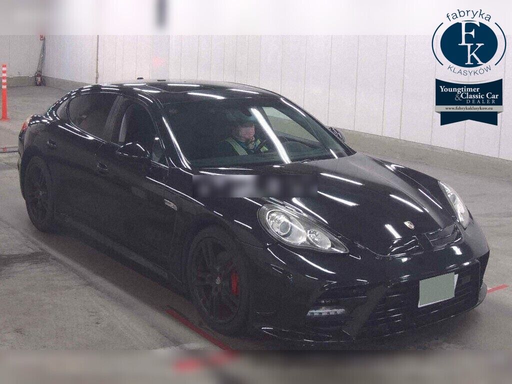PORSCHE PANAMERA 5D BASE GRADE 2012 - zdjęcie 3