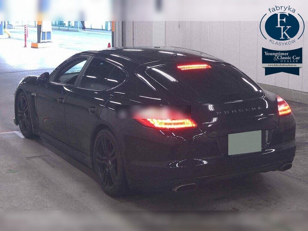 PORSCHE PANAMERA 5D BASE GRADE 2012 - zdjęcie 4