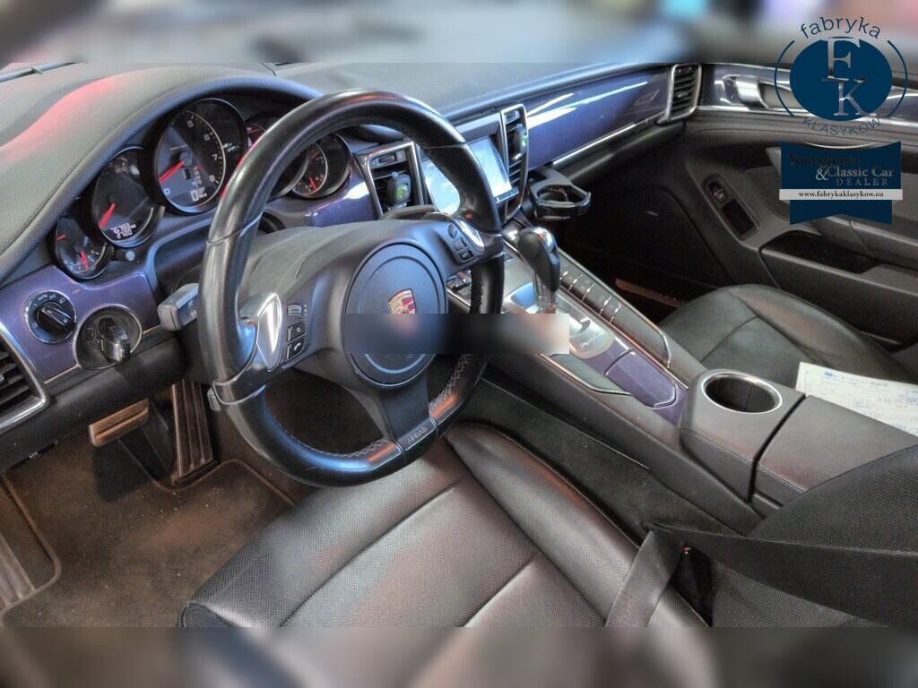 PORSCHE PANAMERA 5D BASE GRADE 2012 - zdjęcie 5