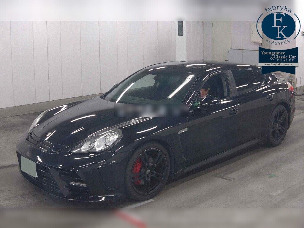 PORSCHE PANAMERA 5D BASE GRADE 2012 - zdjęcie 6