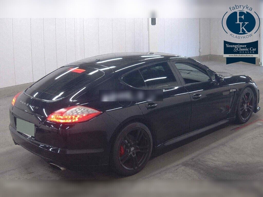 PORSCHE PANAMERA 5D BASE GRADE 2012 - zdjęcie 7