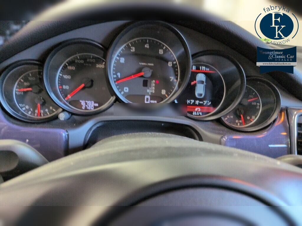 PORSCHE PANAMERA 5D BASE GRADE 2012 - zdjęcie 8