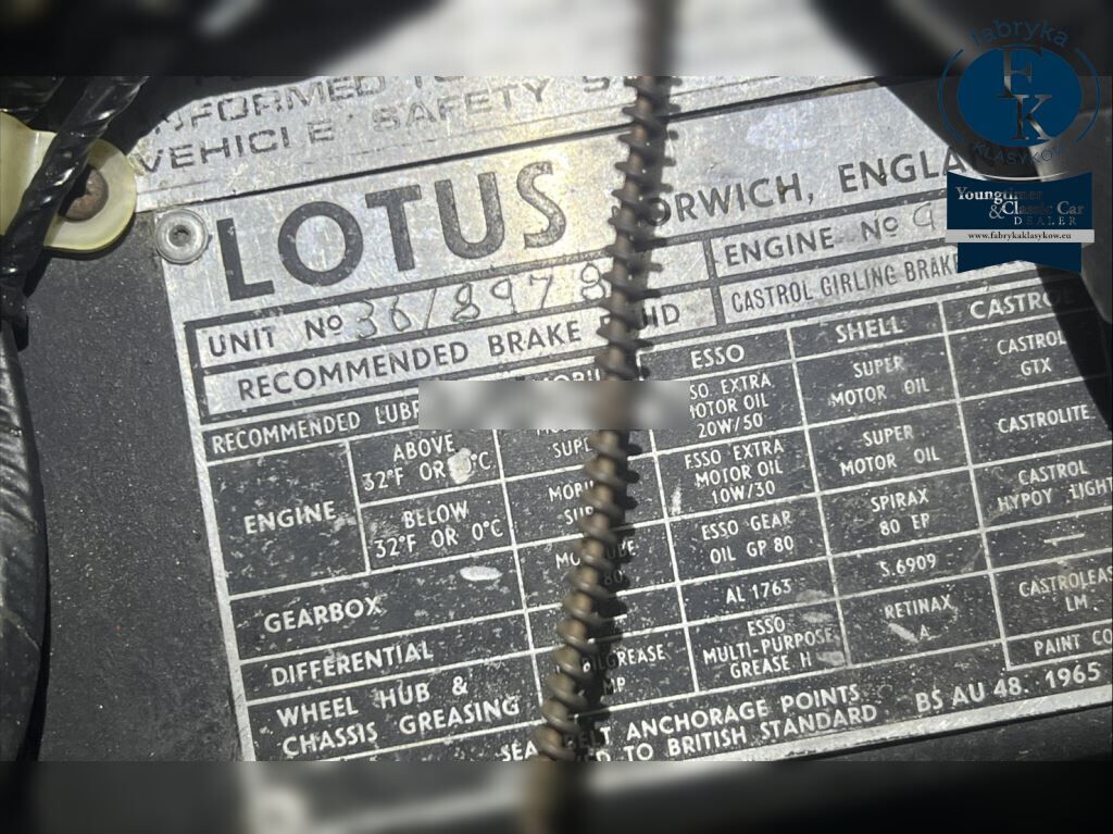 LOTUS LOTUS ELAN 2007 - zdjęcie 10
