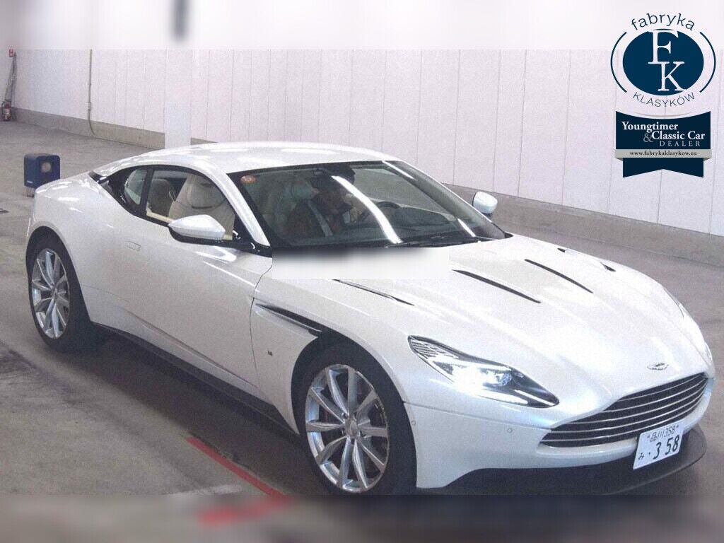 ASTON MARTIN DB11 V12 2017 - zdjęcie 3