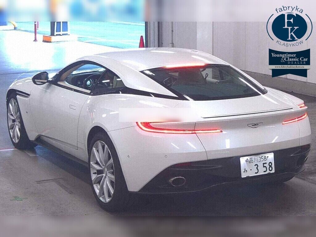 ASTON MARTIN DB11 V12 2017 - zdjęcie 4