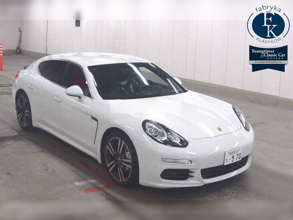 PORSCHE PANAMERA 5D S 2014 - zdjęcie 3