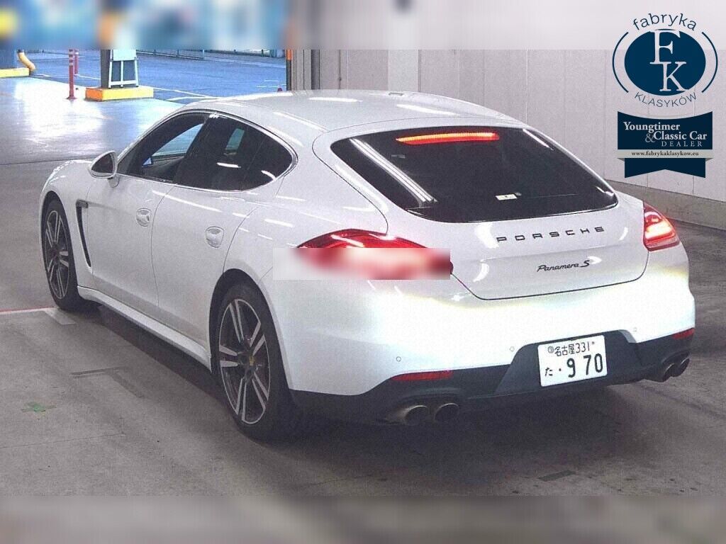PORSCHE PANAMERA 5D S 2014 - zdjęcie 4