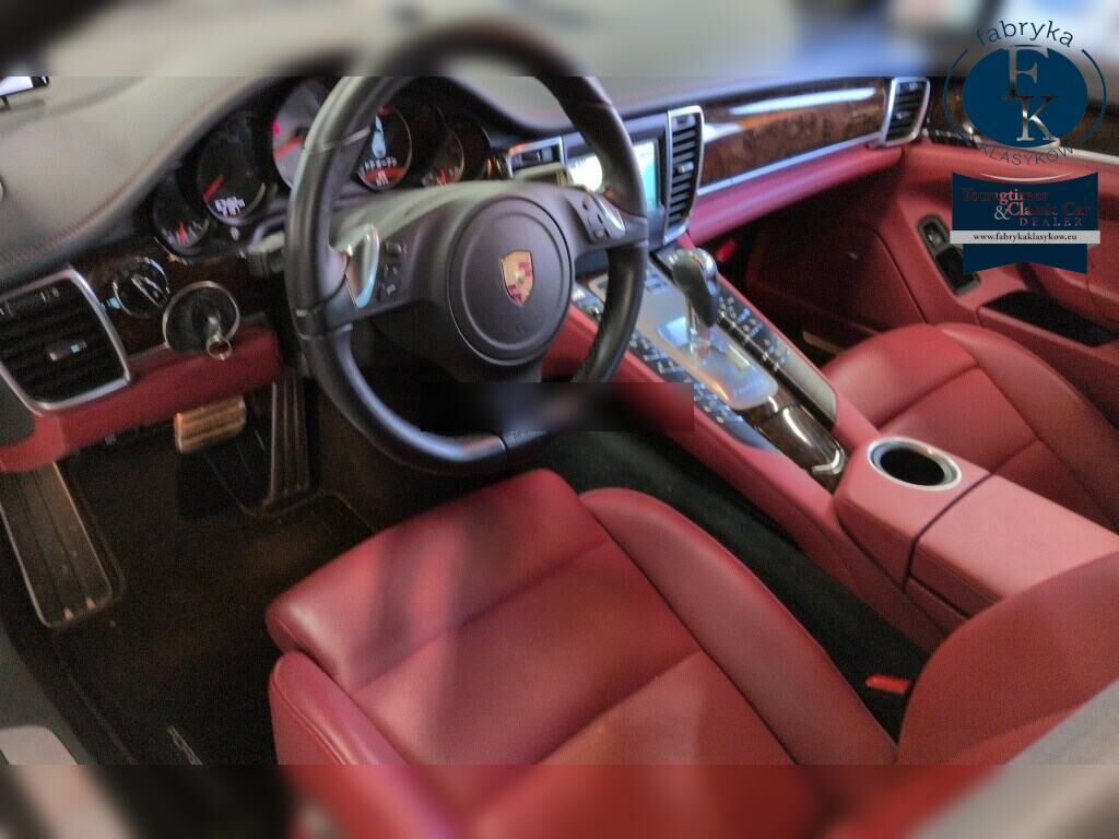 PORSCHE PANAMERA 5D S 2014 - zdjęcie 5