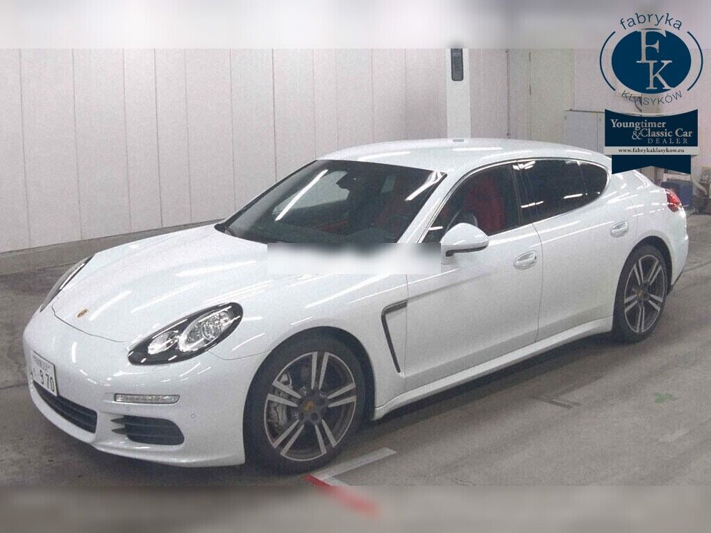 PORSCHE PANAMERA 5D S 2014 - zdjęcie 6