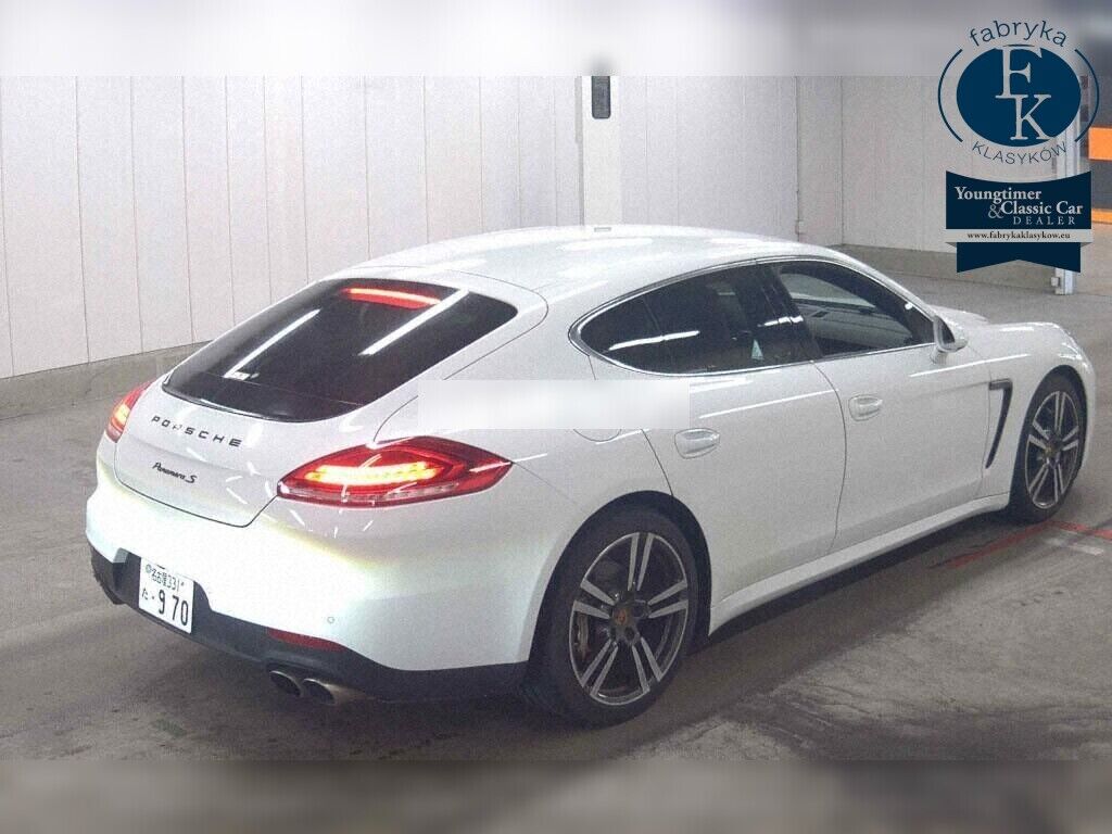 PORSCHE PANAMERA 5D S 2014 - zdjęcie 7