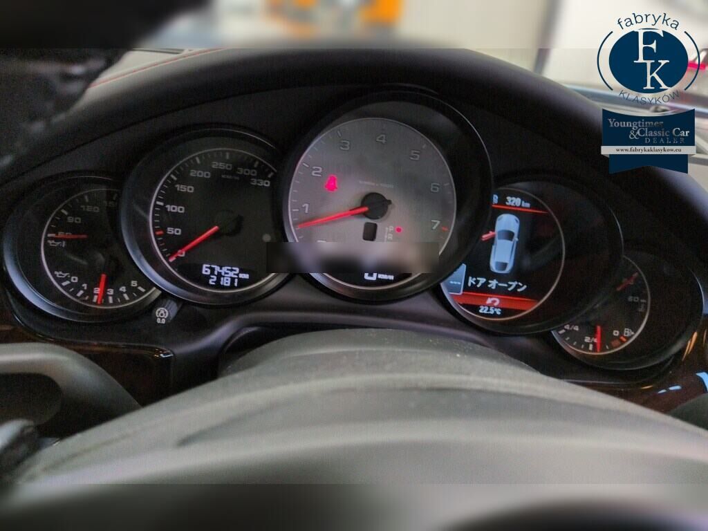 PORSCHE PANAMERA 5D S 2014 - zdjęcie 8
