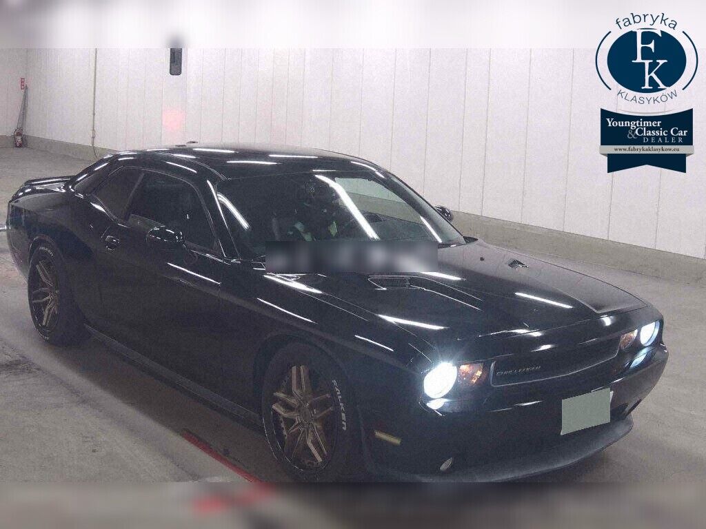 DODGE CHALLENGER CP SXT 2012 - zdjęcie 3