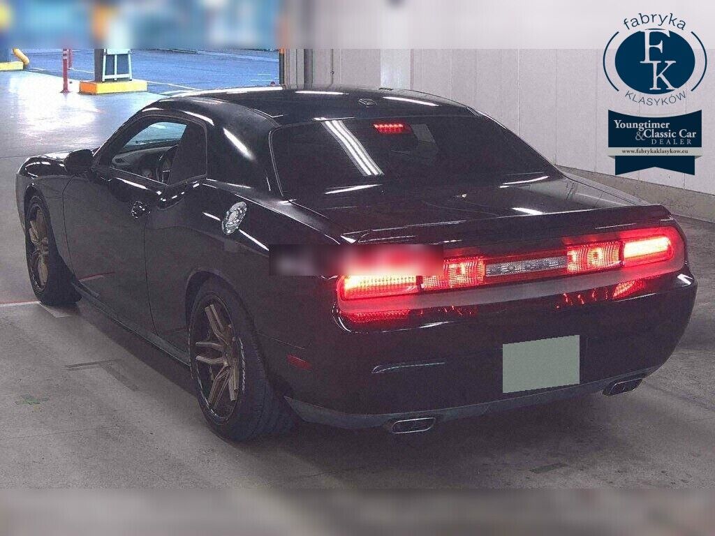 DODGE CHALLENGER CP SXT 2012 - zdjęcie 4