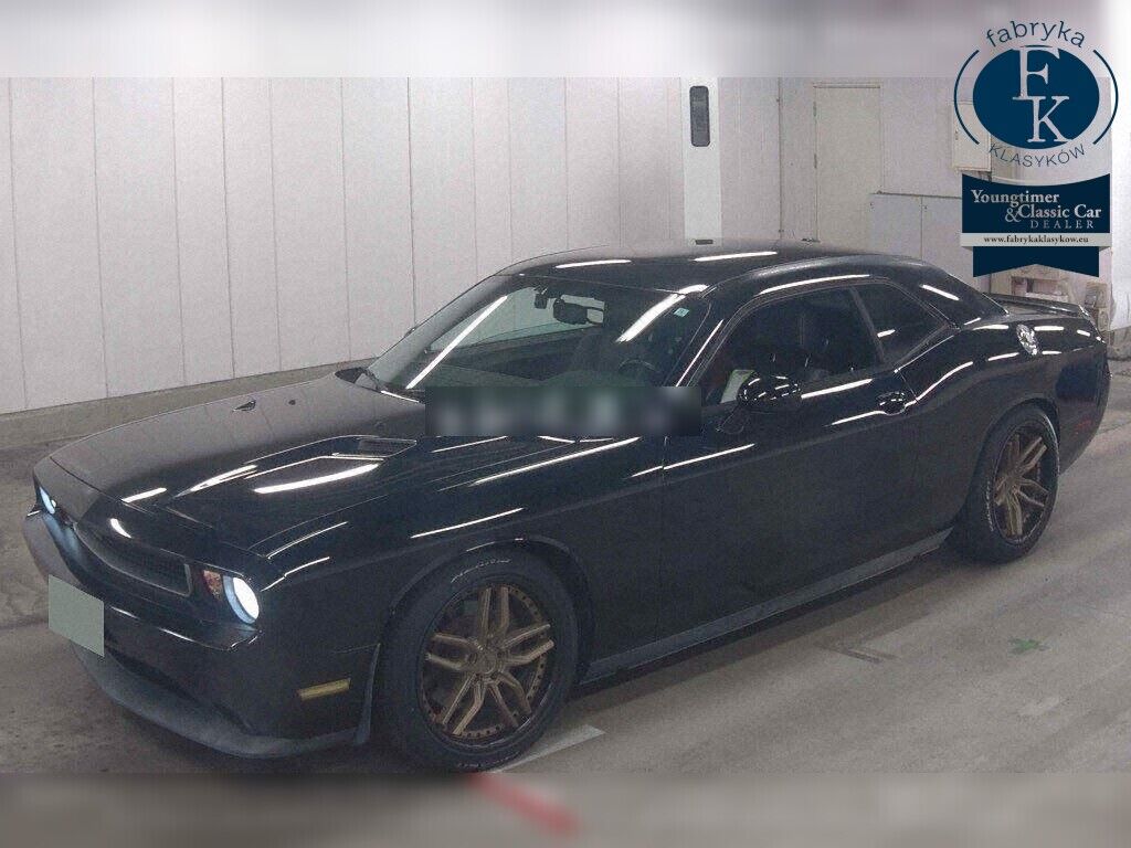DODGE CHALLENGER CP SXT 2012 - zdjęcie 6
