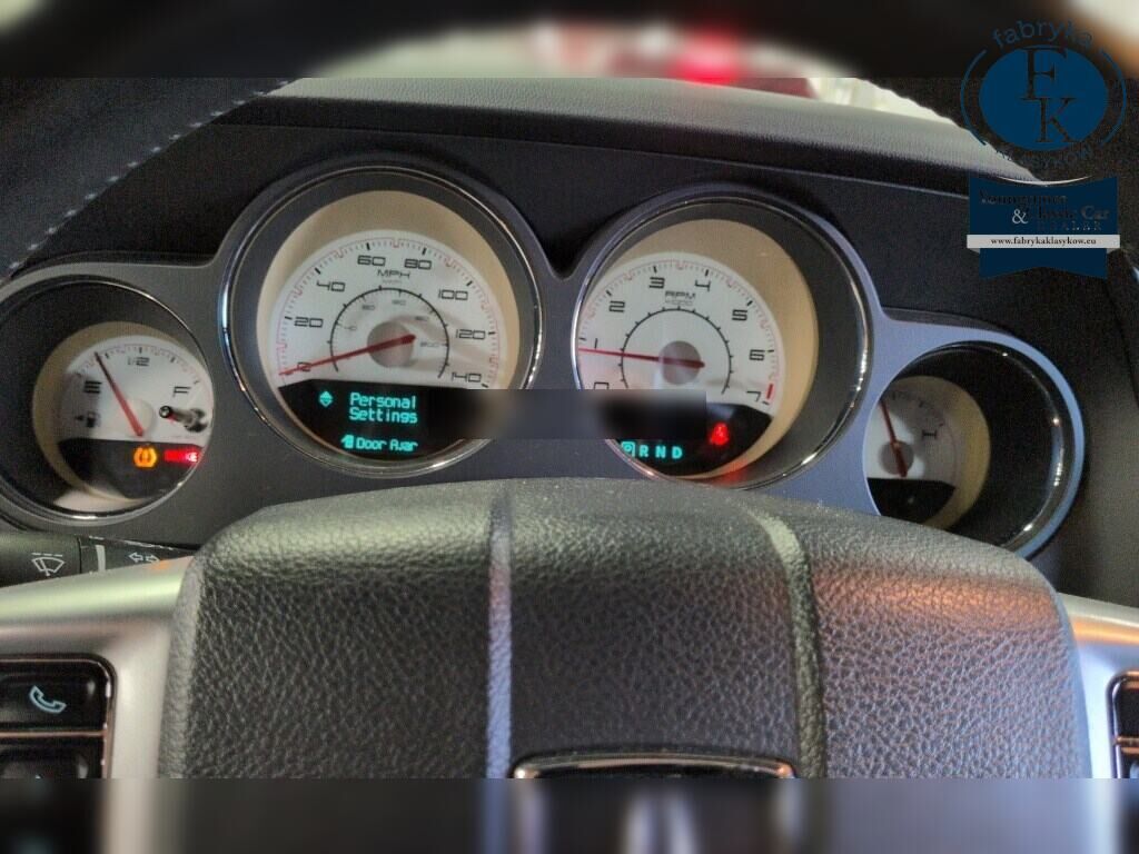 DODGE CHALLENGER CP SXT 2012 - zdjęcie 8