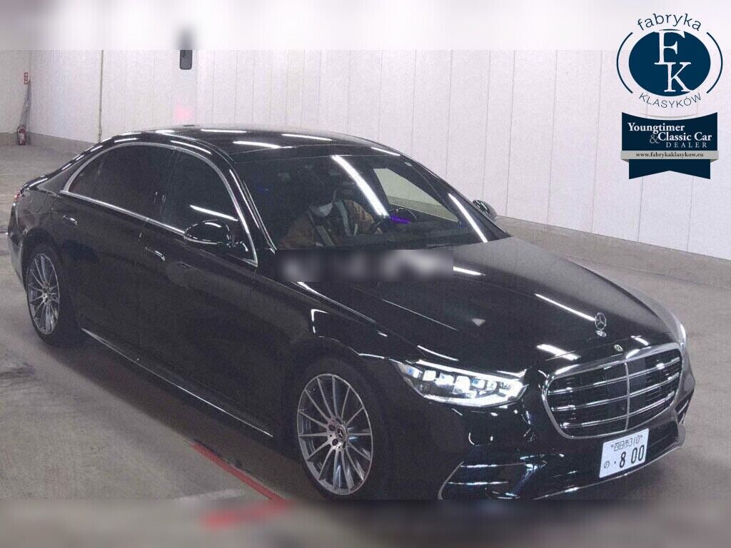 MERCEDES BENZ S-CLASS 4D 4WD OTHERS 2024 - zdjęcie 3