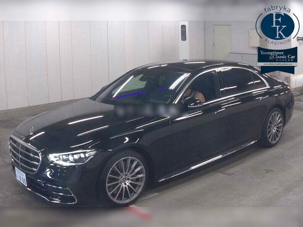 MERCEDES BENZ S-CLASS 4D 4WD OTHERS 2024 - zdjęcie 6