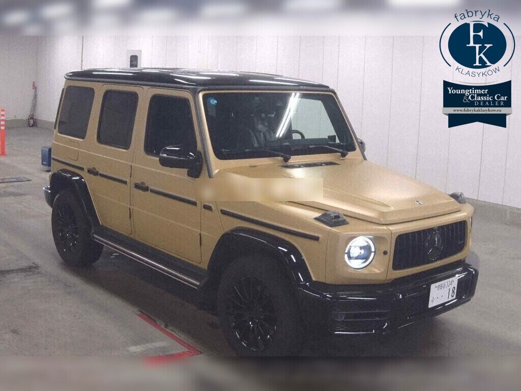 MERCEDES BENZ G-CLASS 5D 4WD G400D AMG LINE 2024 - zdjęcie 3