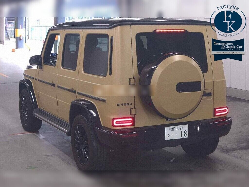 MERCEDES BENZ G-CLASS 5D 4WD G400D AMG LINE 2024 - zdjęcie 4