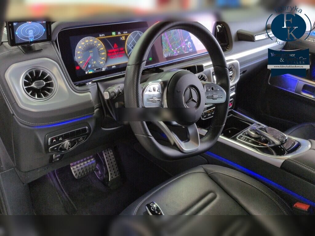 MERCEDES BENZ G-CLASS 5D 4WD G400D AMG LINE 2024 - zdjęcie 5