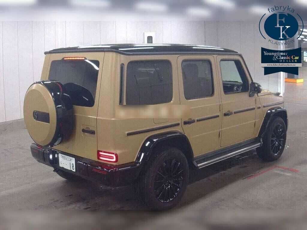 MERCEDES BENZ G-CLASS 5D 4WD G400D AMG LINE 2024 - zdjęcie 7
