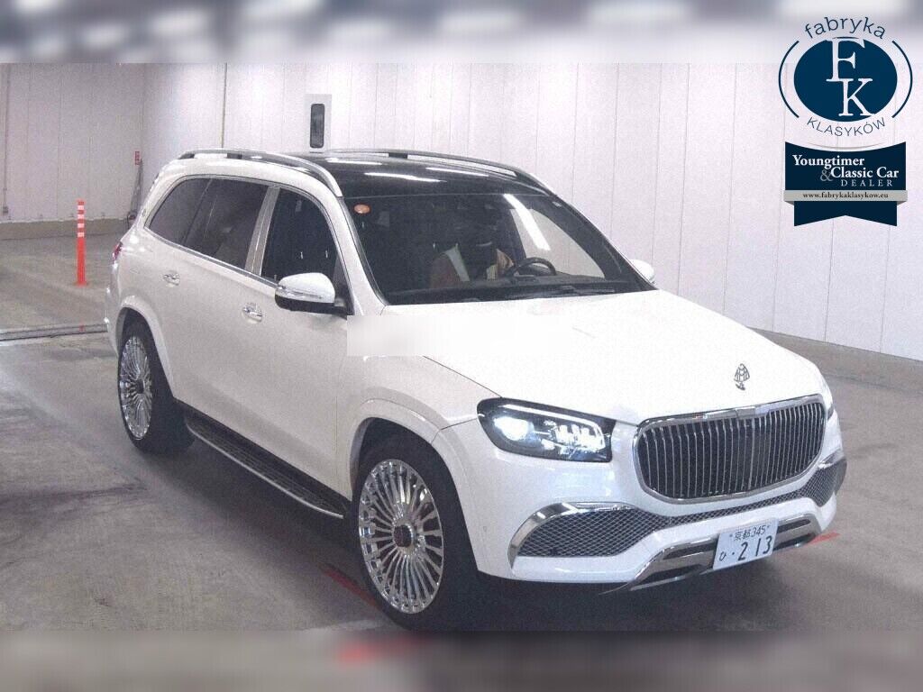 MERCEDES BENZ GLS 4WD GLS580 4MATIC SPORTS 2020 - zdjęcie 3