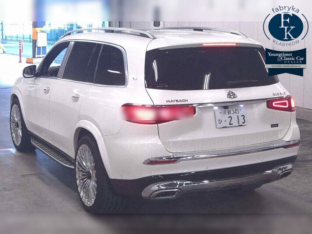 MERCEDES BENZ GLS 4WD GLS580 4MATIC SPORTS 2020 - zdjęcie 4