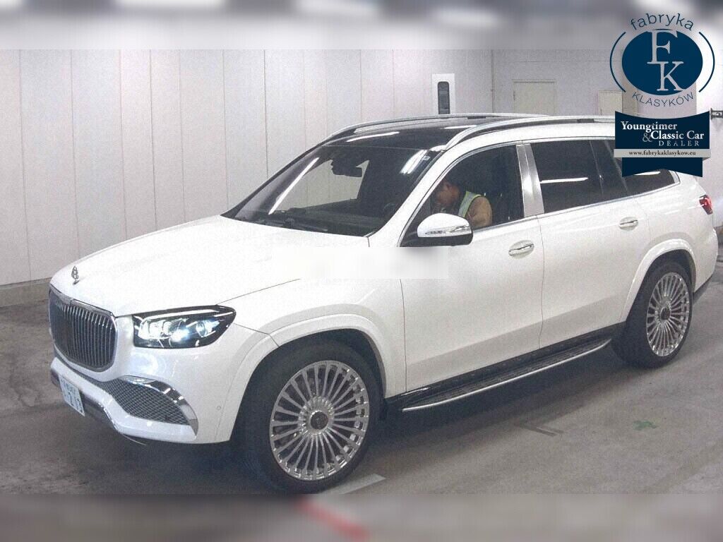 MERCEDES BENZ GLS 4WD GLS580 4MATIC SPORTS 2020 - zdjęcie 6