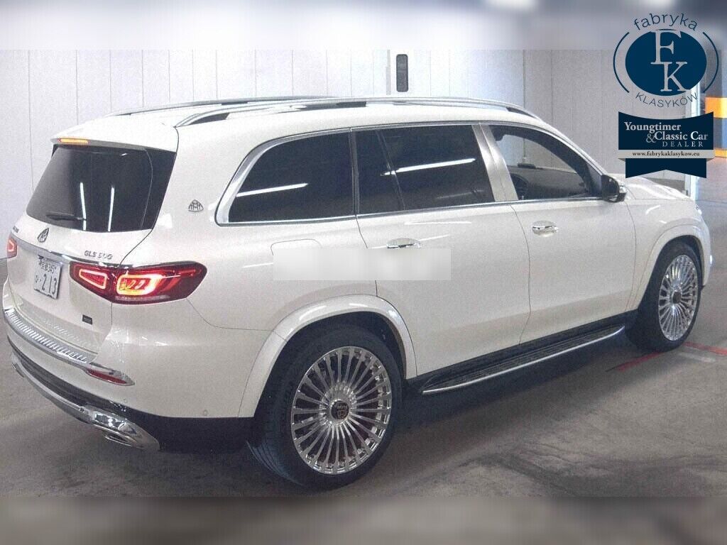 MERCEDES BENZ GLS 4WD GLS580 4MATIC SPORTS 2020 - zdjęcie 7