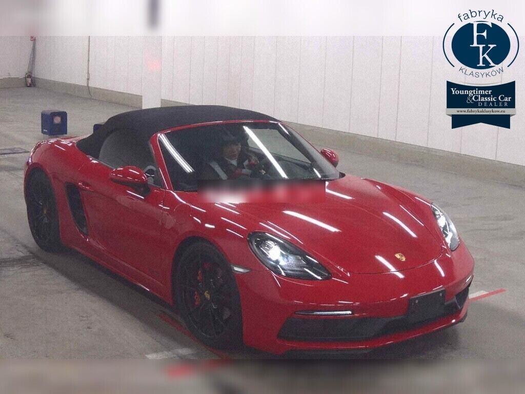 PORSCHE 718 BOXSTER 718 BOXSTER GTS 2018 - zdjęcie 3