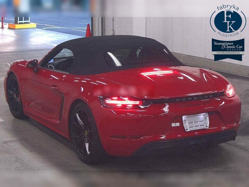 PORSCHE 718 BOXSTER 718 BOXSTER GTS 2018 - zdjęcie 4