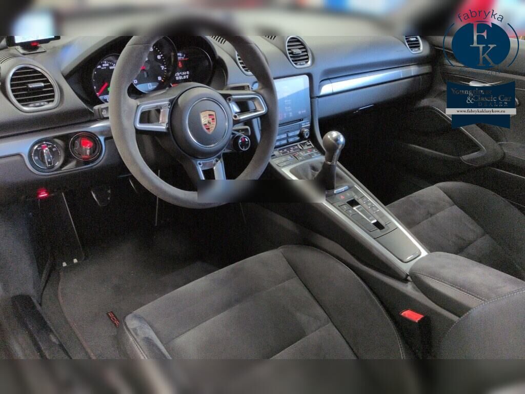 PORSCHE 718 BOXSTER 718 BOXSTER GTS 2018 - zdjęcie 5