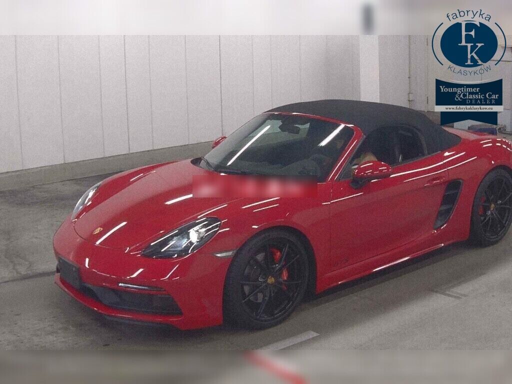 PORSCHE 718 BOXSTER 718 BOXSTER GTS 2018 - zdjęcie 6