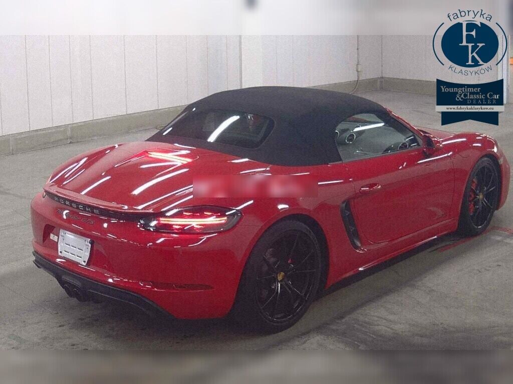 PORSCHE 718 BOXSTER 718 BOXSTER GTS 2018 - zdjęcie 7