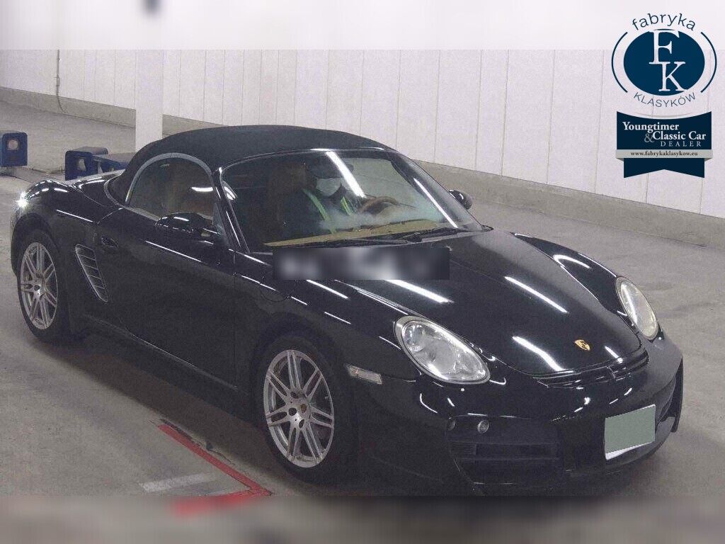 PORSCHE BOXSTER BOXSTER 2008 - zdjęcie 3