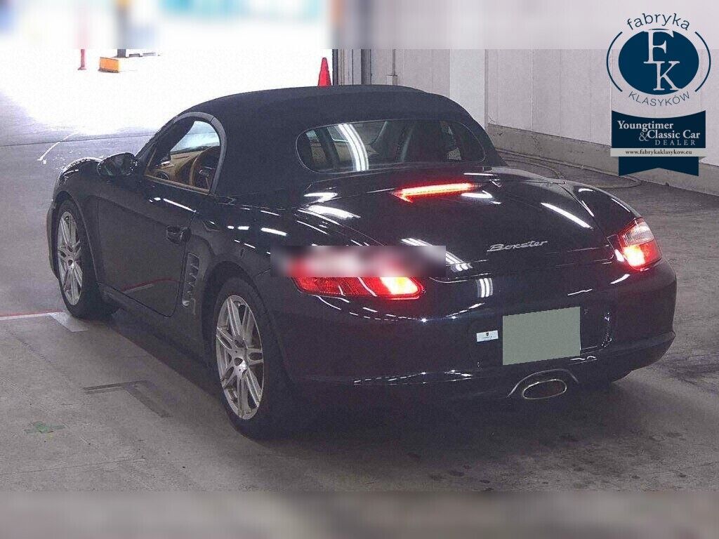 PORSCHE BOXSTER BOXSTER 2008 - zdjęcie 4