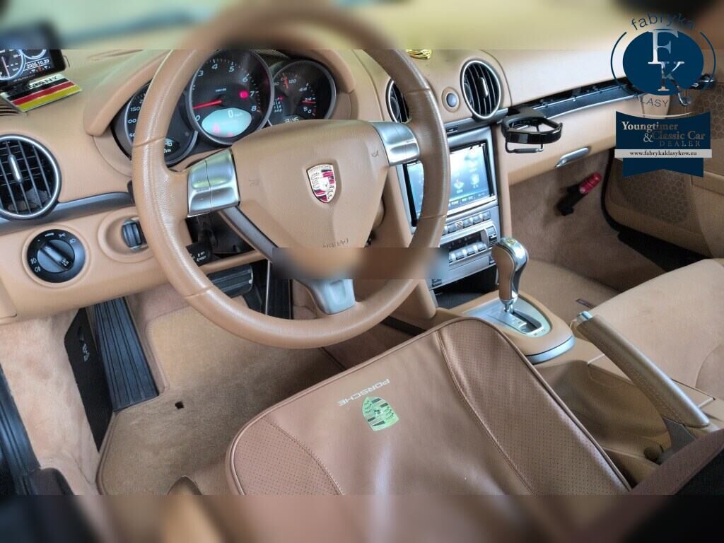 PORSCHE BOXSTER BOXSTER 2008 - zdjęcie 5