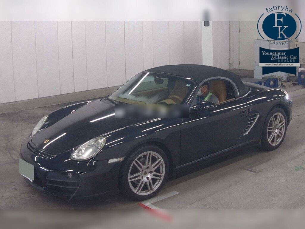 PORSCHE BOXSTER BOXSTER 2008 - zdjęcie 6