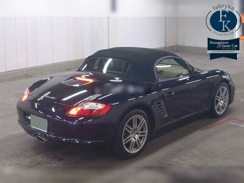 PORSCHE BOXSTER BOXSTER 2008 - zdjęcie 7
