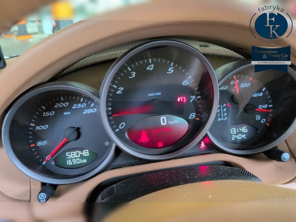 PORSCHE BOXSTER BOXSTER 2008 - zdjęcie 8