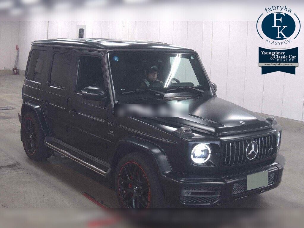 MERCEDES AMG G-CLASS 4WD OTHERS 2019 - zdjęcie 3