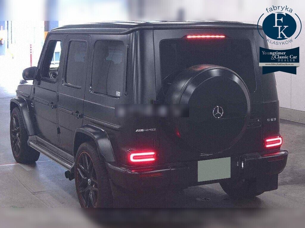 MERCEDES AMG G-CLASS 4WD OTHERS 2019 - zdjęcie 4
