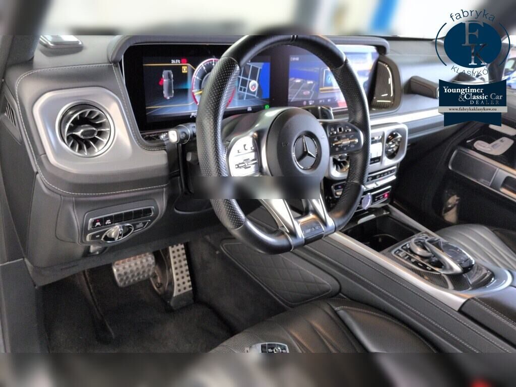 MERCEDES AMG G-CLASS 4WD OTHERS 2019 - zdjęcie 5