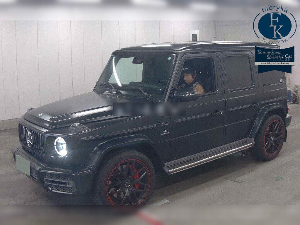 MERCEDES AMG G-CLASS 4WD OTHERS 2019 - zdjęcie 6