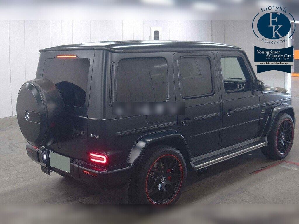 MERCEDES AMG G-CLASS 4WD OTHERS 2019 - zdjęcie 7