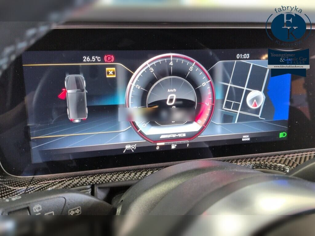 MERCEDES AMG G-CLASS 4WD OTHERS 2019 - zdjęcie 8